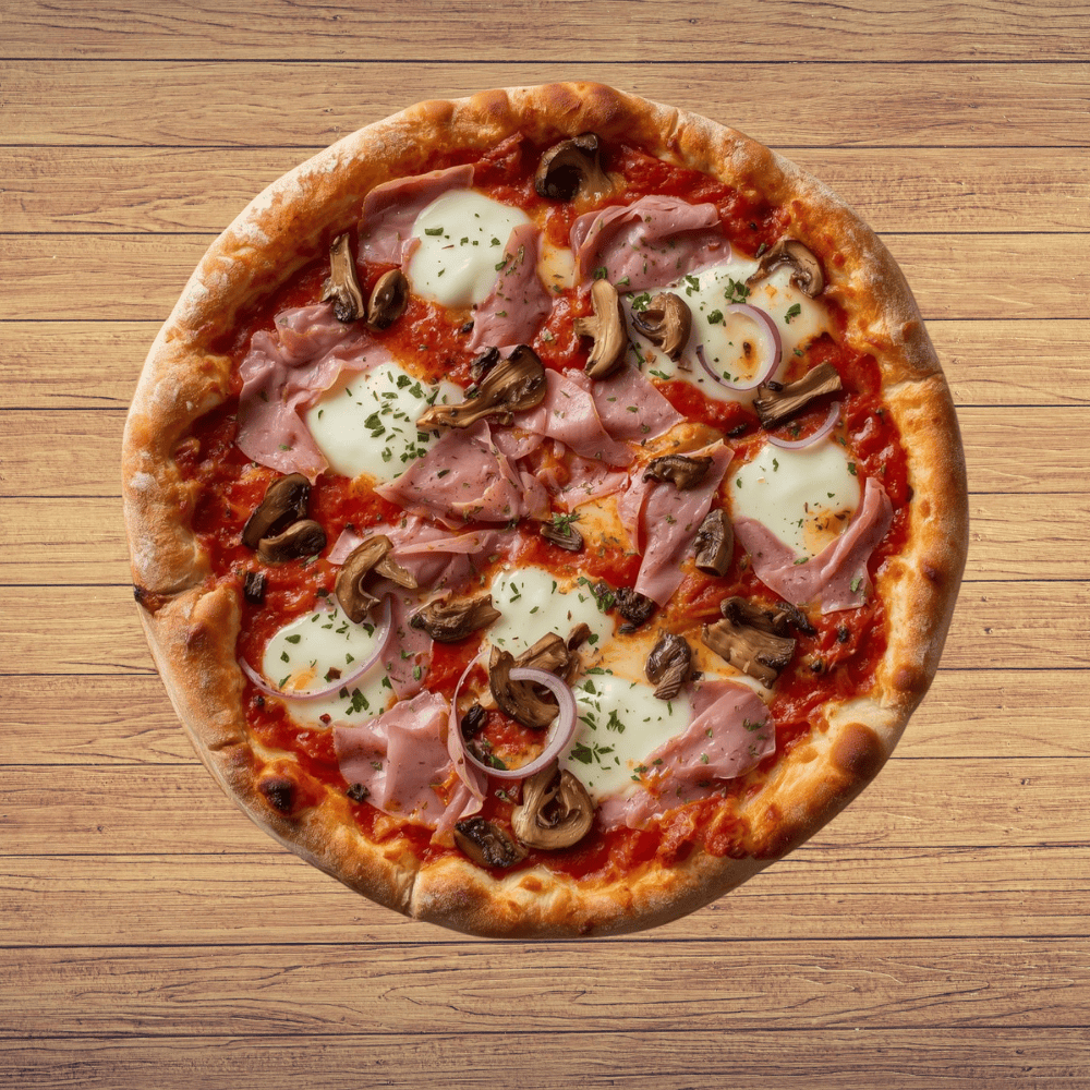 3. Sicillian Pizza